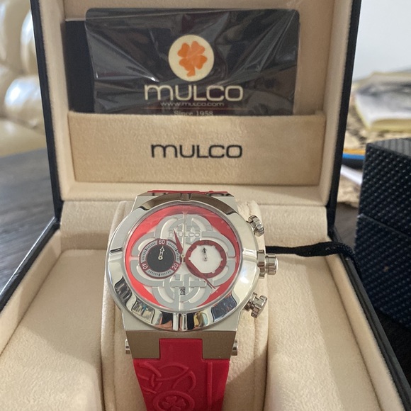 COPY - Mulco red and silver MW 15048-063 - Picture 3 of 7